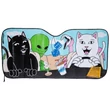Ripndip Road Trip szélvédő takaró Multi