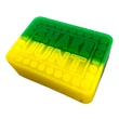 Shake Junt Box Logo Skate Wax Green Yellow