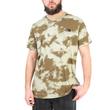 The North Face Simple Dome póló Military Olive Retro Dye Print The North Face Simple Dome póló Military Olive Retro Dye Print
