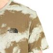 The North Face Simple Dome póló Military Olive Retro Dye Print The North Face Simple Dome póló Military Olive Retro Dye Print