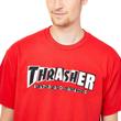 Thrasher X Baker póló Red Thrasher X Baker póló Red
