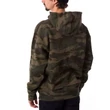 Thrasher Flame kapucnis pulóver Forest Camo
