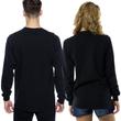 Thrasher Flame LS póló Black Thrasher Flame LS póló Black