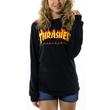 Thrasher Flame LS póló Black Thrasher Flame LS póló Black