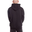 Thrasher Flame Logo kapucnis pulóver Black Black