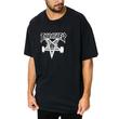 Thrasher Skategoat póló Black Thrasher Skategoat póló Black
