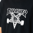Thrasher Skategoat póló Black