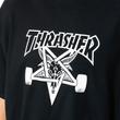 Thrasher Skategoat póló Black Thrasher Skategoat póló Black