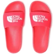 The North Face Base Camp Slide III papucs Brilliant Coral TNF White