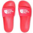 The North Face Base Camp Slide III papucs Brilliant Coral TNF White The North Face Base Camp Slide III papucs Brilliant Coral TNF White