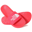 The North Face Base Camp Slide III papucs Brilliant Coral TNF White