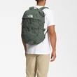 The North Face Borealis II hátizsák Thyme Light Heather Thyme