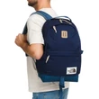 The North Face Daypack hátizsák TNF Navy Light Heather Monterey Blue Kelp Tan