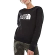 The North Face Drew Peak Crew pulóver TNF Black TNF White