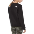 The North Face Drew Peak Crew pulóver TNF Black TNF White