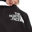 The North Face Drew Peak Crew pulóver TNF Black TNF White