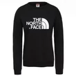The North Face Drew Peak Crew pulóver TNF Black TNF White