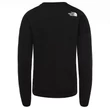 The North Face Drew Peak Crew pulóver TNF Black TNF White