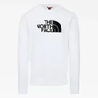 The North Face Drew Peak Crew pulóver TNF White TNF Black