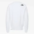 The North Face Drew Peak Crew pulóver TNF White TNF Black