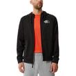 The North Face Exploration zip kapucnis pulóver TNF Black The North Face Exploration zip kapucnis pulóver TNF Black