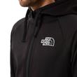 The North Face Exploration zip kapucnis pulóver TNF Black The North Face Exploration zip kapucnis pulóver TNF Black