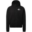 The North Face Exploration zip kapucnis pulóver TNF Black The North Face Exploration zip kapucnis pulóver TNF Black