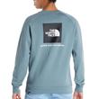 The North Face Redbox Raglan Crew pulóver Goblin Blue The North Face Redbox Raglan Crew pulóver Goblin Blue