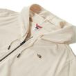 The North Face Scrap zip kapucnis pulóver Raw Undyed The North Face Scrap zip kapucnis pulóver Raw Undyed
