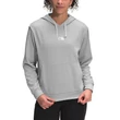 The North Face Womens Exploration kapucnis pulóver TNF Light Grey Heather TNF White Logo