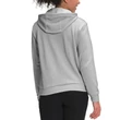 The North Face Womens Exploration kapucnis pulóver TNF Light Grey Heather TNF White Logo