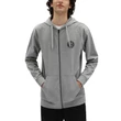 Vans Big Chest Lock Up zipzáros kapucnis pulóver Cement Heather