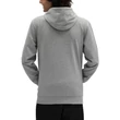 Vans Big Chest Lock Up zipzáros kapucnis pulóver Cement Heather