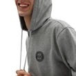Vans Big Chest Lock Up zipzáros kapucnis pulóver Cement Heather