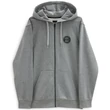 Vans Big Chest Lock Up zipzáros kapucnis pulóver Cement Heather