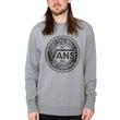 Vans Big Chest Lock Up Crew pulóver Concrete Heather Vans Big Chest Lock Up Crew pulóver Concrete Heather