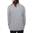 Vans Big Chest Lock Up Crew pulóver Concrete Heather