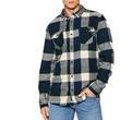 Vans Box Flannel ing True Blue Oatmeal Vans Box Flannel ing True Blue Oatmeal