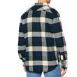 Vans Box Flannel ing True Blue Oatmeal Vans Box Flannel ing True Blue Oatmeal