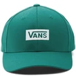 Vans Boxed Structure Jockey sapka Deep Teal