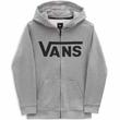 Vans Classic boys II zipzáros kapucnis pulóver Cement Heather Vans Classic boys II zipzáros kapucnis pulóver Cement Heather