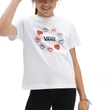 Vans Candy Rush Girls gyerek póló White