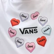 Vans Candy Rush Girls gyerek póló White