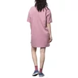 Vans Center Vee Tee Dress ruha Lilas