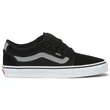 Vans Chukka Low Sidestripe cipő Black Gray White