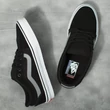 Vans Chukka Low Sidestripe cipő Black Gray White