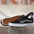 Vans Chukka Low Sidestripe cipő Black Gray White