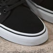 Vans Chukka Low Sidestripe cipő Black Gray White