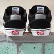 Vans Chukka Low Sidestripe cipő Black Gray White