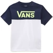 Vans Classic Block gyerek póló Dress Blues